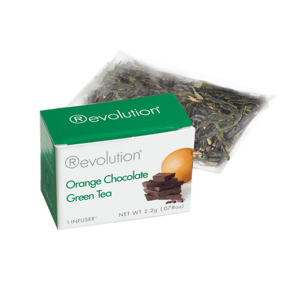 Revolution - Hot Tea - Orange, Chocolate & Green Tea - 30 pl.