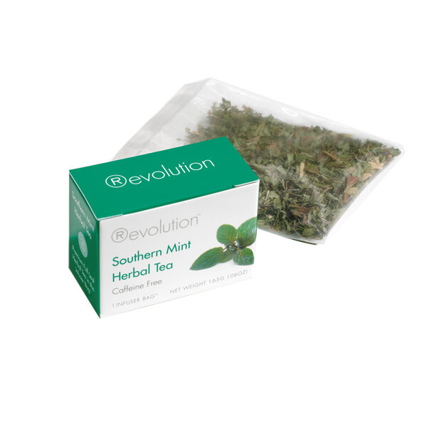Revolution - Hot Tea - Southern Mint Herbal - 30 pl.
