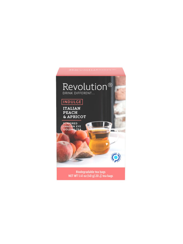 Revolution - Hot Tea - Italian Peach & Apricot - 30 pl.