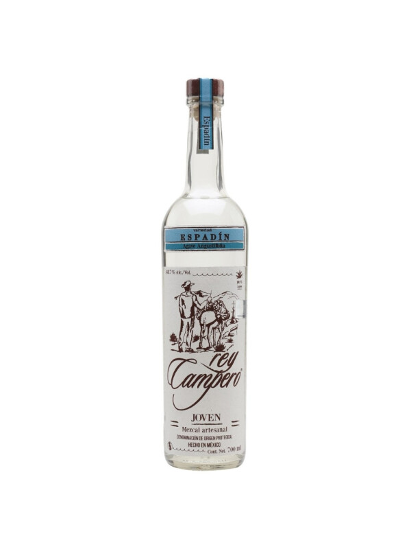 Rey Campero - Mezcal Espadin - 0.7L, Alc: 48.6%