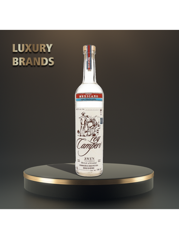 Rey Campero - Mezcal Mexicano - 0.7L, Alc: 48.2%