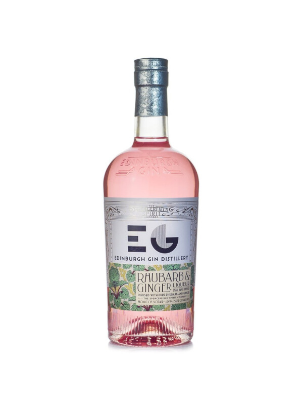 Edinburgh - Gin Rhubarb & Ginger - 0.5L, Alc: 20%