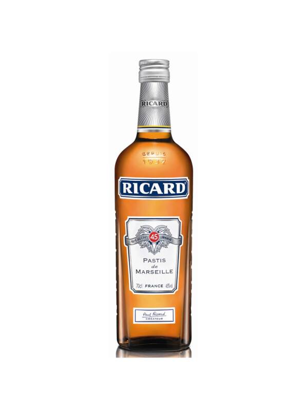 Ricard - Lichior Pastis aperitiv - 0.7L, Alc: 45%