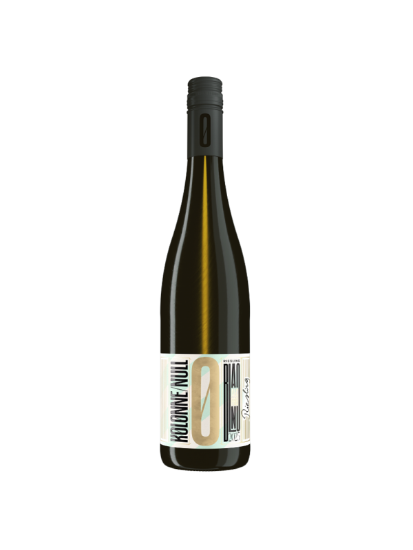 Kolonne Null - Riesling Vin Alb Fara Alcool 2024 BIO - 0.75L