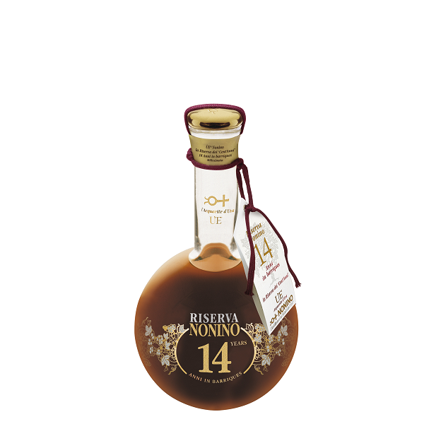 Nonino - Grappa Riserva di Annata 14 yo GB - 0.7L, Alc: 45%