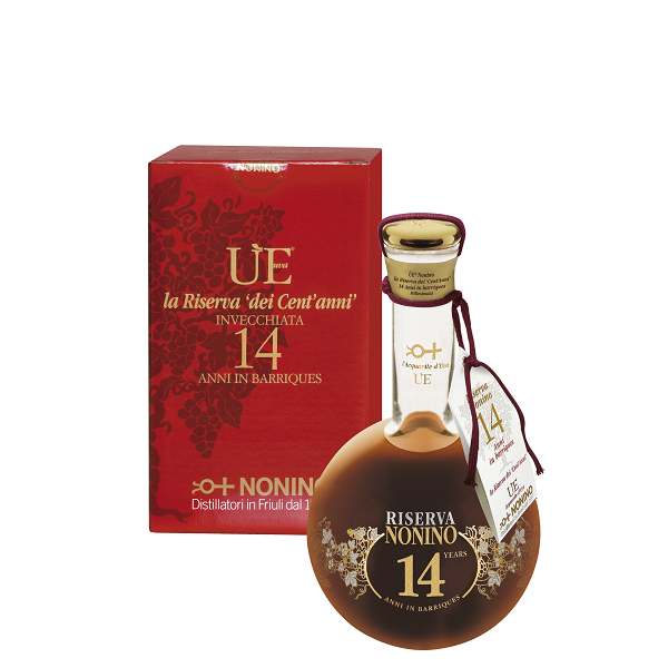 Nonino - Grappa Riserva di Annata 14 yo GB - 0.7L, Alc: 45%