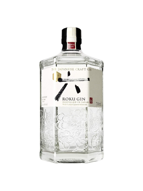 Roku - Japanese Gin Selected - 0.7L, Alc: 43%
