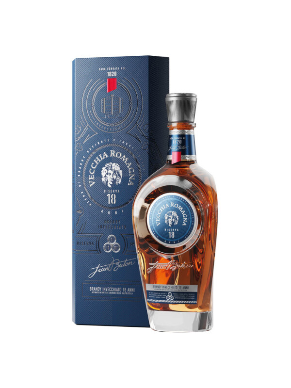 Vecchia Romagna - Brandy Riserva 18 yo GB - 0.7L, Alc: 43.8%