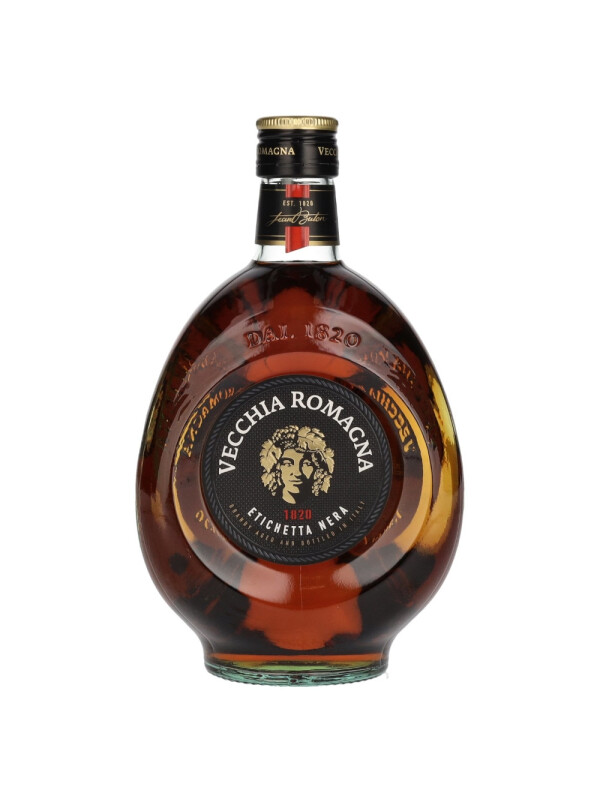 Vecchia Romagna - Brandy Etichetta Nera - 0.7L, Alc: 38%