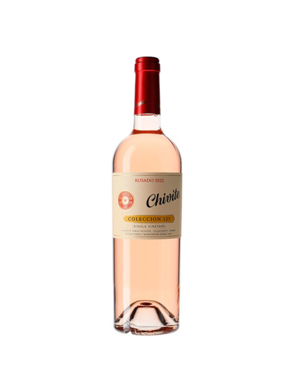 Perelada - Chivite Coleccion 125 Rosado 2022 - 0.75L, Alc: 14%