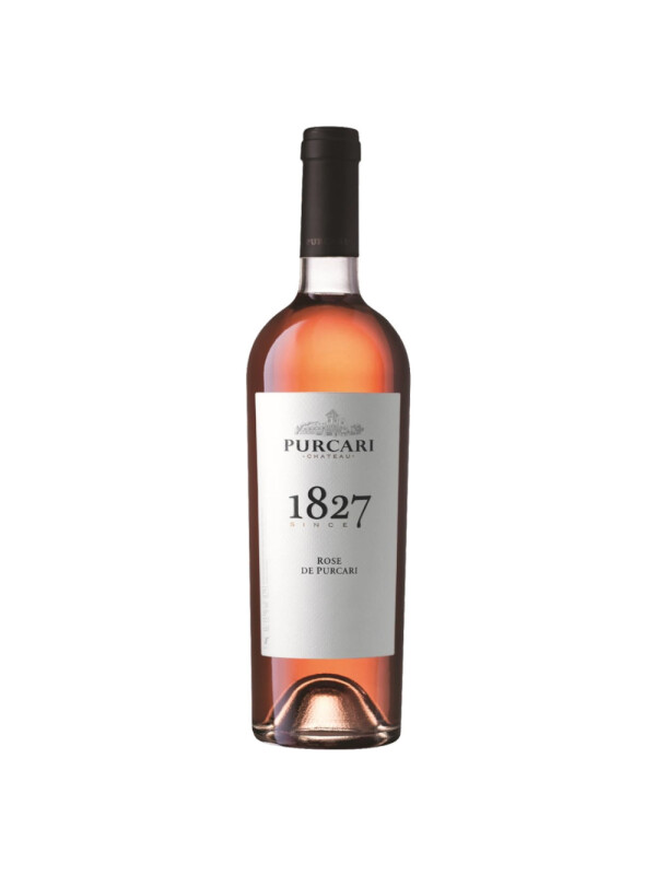 Purcari - 1827 Rose de Purcari 2024 - 0.75L, Alc: 13% Purcari - 1827 Rose de Purcari 2024 - 0.75L, Alc: 13%