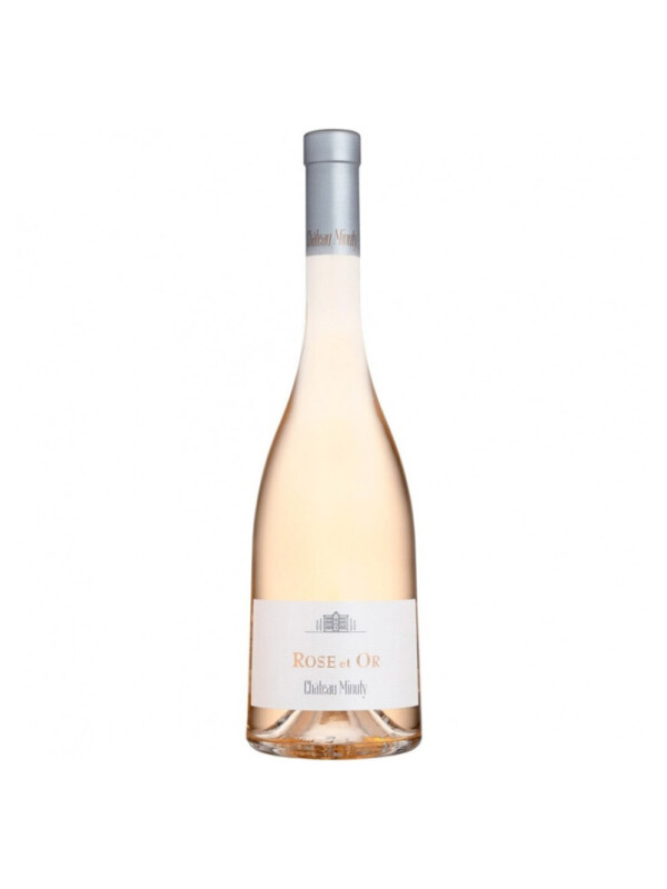 Chateau Minuty - Rose et Or Cotes de Provence AOP 2023 - 0.75L, Alc: 12.5%