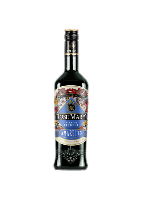 Rose Mary - Lichior Amaretto - 0.5L, Alc: 20%