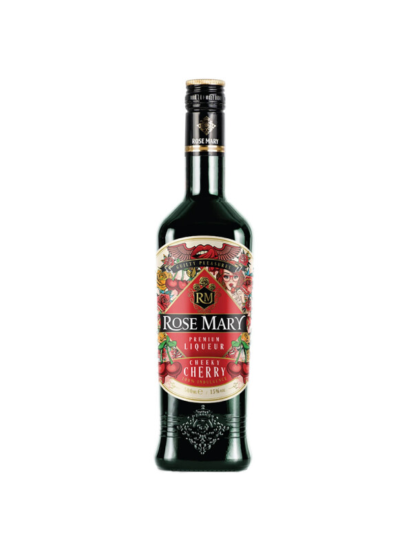 Rose Mary - Lichior Cherry - 0.5L, Alc: 16%