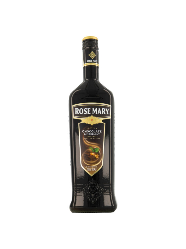 Rose Mary - Lichior Ciocolata & Alune - 1L, Alc: 15%