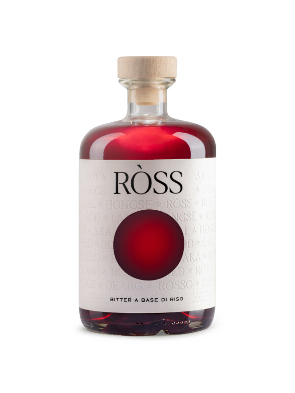 Ross - Bitter a Base Di Riso - 0.7L, Alc: 25%