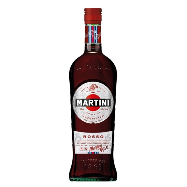 Martini - Vermouth Rosso - 1L, Alc: 15%