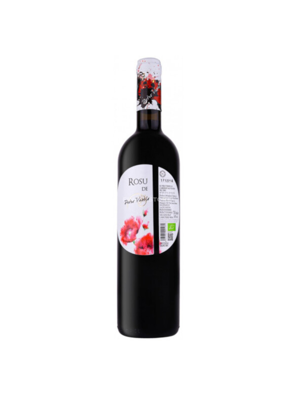 Petro Vaselo - Rosu de Petro Vaselo BIO 2023 - 0.75L, Alc: 14.5% Petro Vaselo - Rosu de Petro Vaselo BIO 2023 - 0.75L, Alc: 14.5%