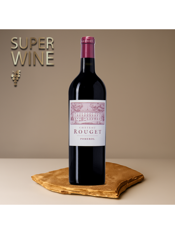 Chateau Rouget - Pomerol AOC 2022 - 0.75L, Alc: 14%