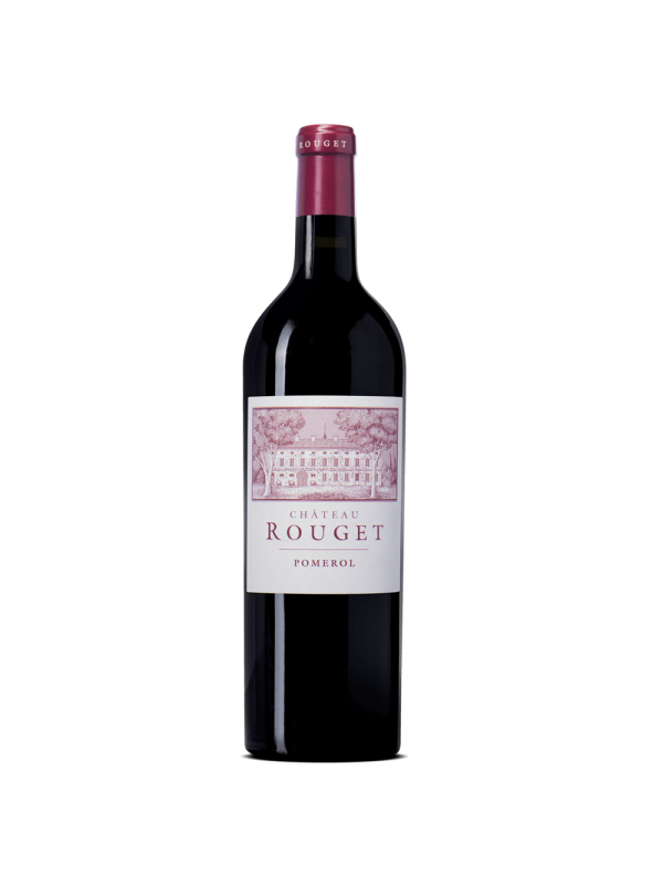 Chateau Rouget - Pomerol AOC 2022 - 0.75L, Alc: 14%