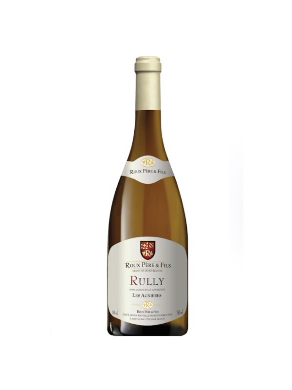 Roux Pere & Fils - Rully AOC, Les Agnieres blanc 2022 - 0.75L, Alc: 14%