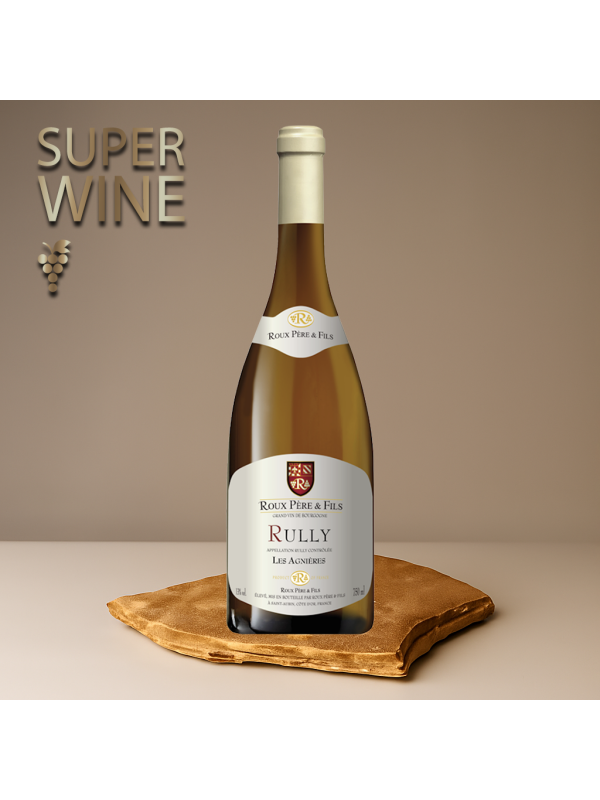 Roux Pere & Fils - Rully AOC, Les Agnieres blanc 2022 - 0.75L, Alc: 14%
