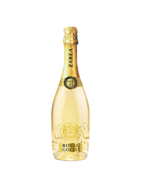 Zarea - Spumant Royal Gold 23K - 0.75L, Alc: 11%
