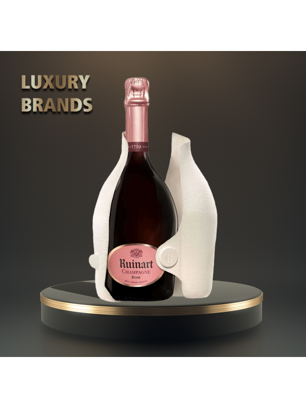 Ruinart - Sampanie rose GP - 0.75L, Alc: 12.5%