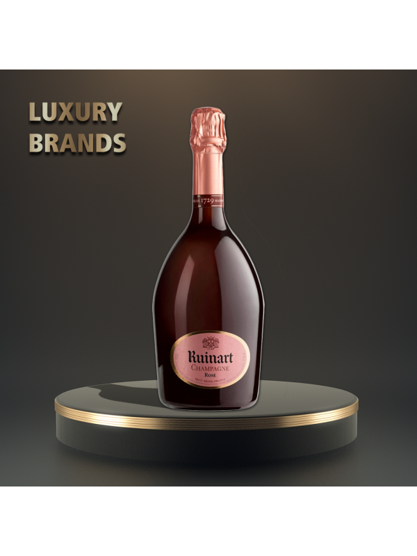 Ruinart - Sampanie rose - 0.75L, Alc: 12.5%