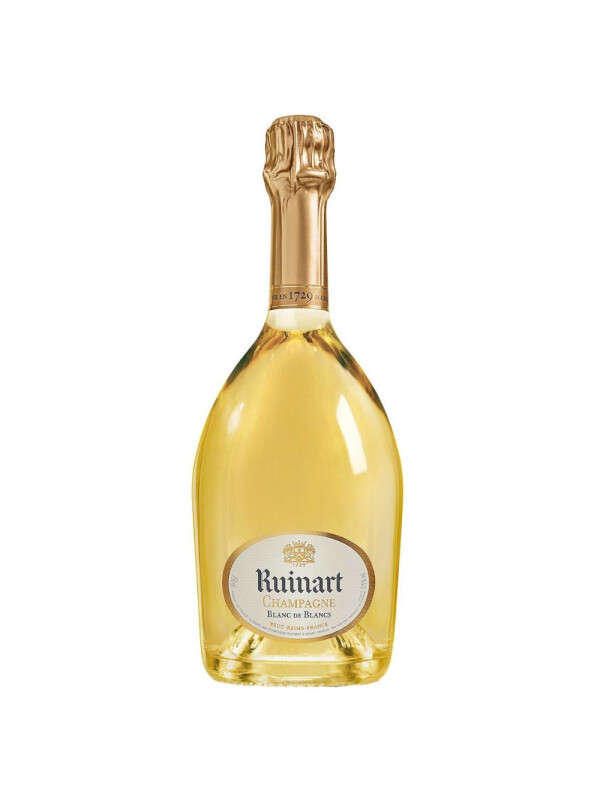 Ruinart - Sampanie Blanc de Blancs + GB - 0.75L, Alc: 12.5%