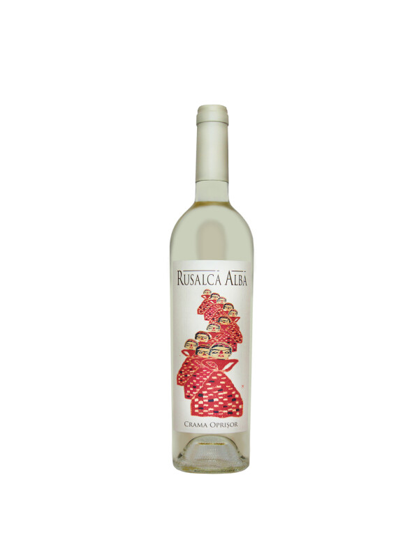 Crama Oprisor - Rusalca Alba 2024 - 0.75L, Alc: 13%