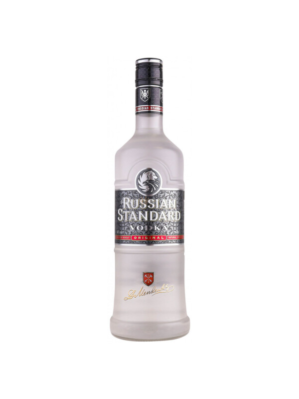 Russian Standard - Vodka Original- 0.7L, Alc: 40%