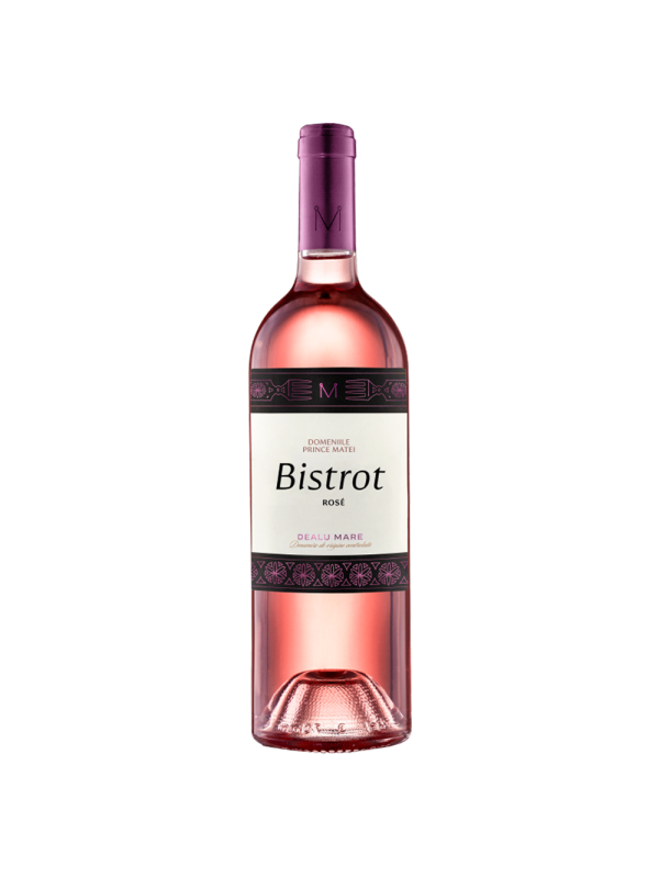 Domeniile Prince Matei - Bistrot Rose, DOC 2021 - 0.75L, Alc: 13.5% 