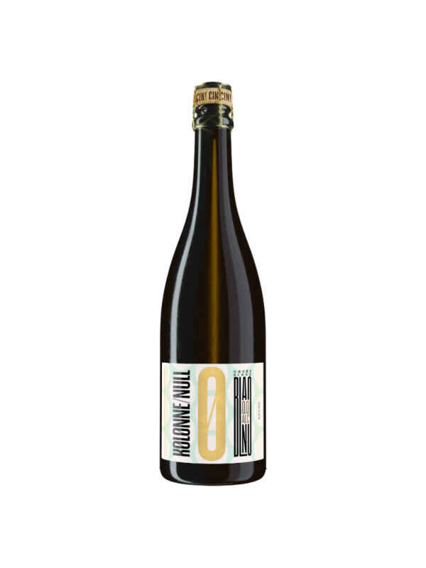 Kolonne Null - Cuvee No. 01 Sparkling Vin Spumant Alb Fara Alcool - 0.75L