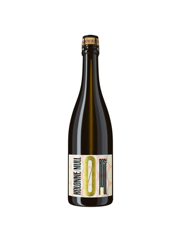 Kolonne Null - Sparkling Vin Spumant Rose Fara Alcool - 0.75L