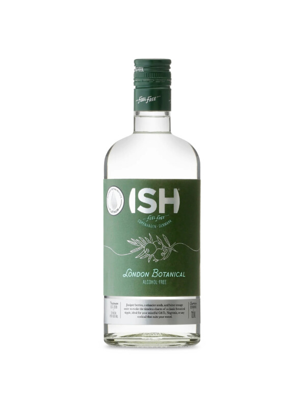  ISH - London Botanical - Alternativa Fara Alcool la Gin - 0.7L