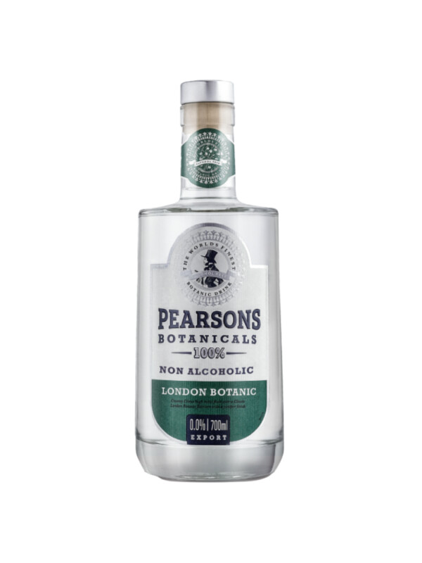 Pearsons Botanicals - London Botanic Alternativa Fara Alcool la Gin - 0.7L