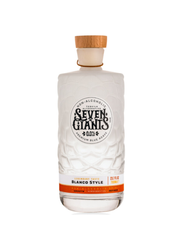 Seven Giants - Blanco Style - Alternativa fara alcool la Tequila - 0.7L