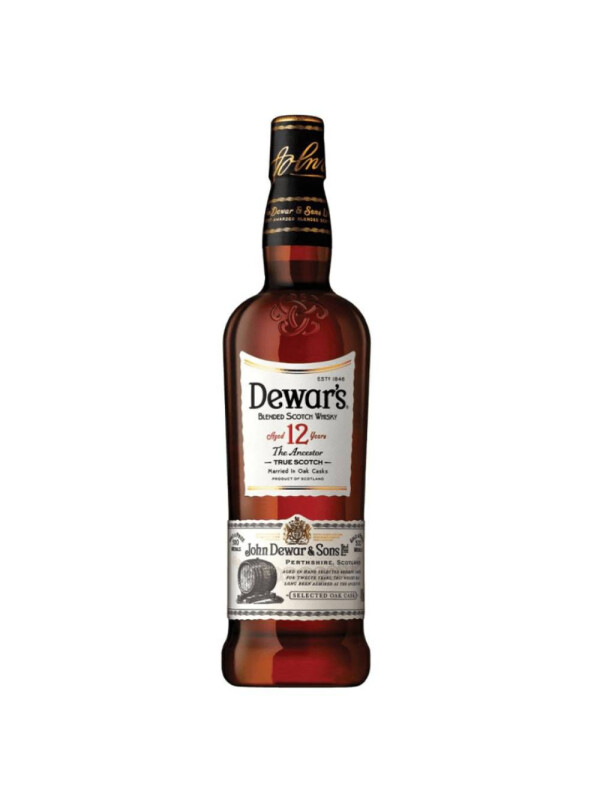 Dewar's - Special Reserve Scotch Blended Whisky 12 yo - 0.7L, Alc: 40%