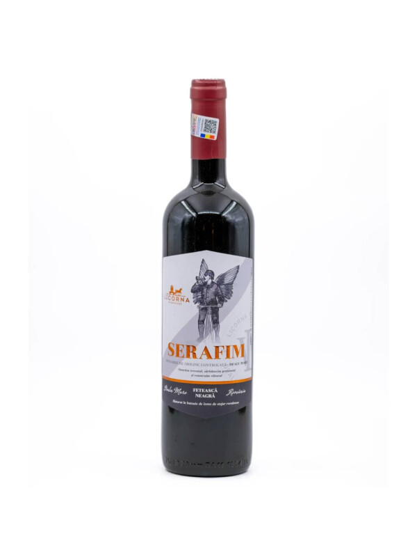 Licorna - Serafim Feteasca Neagra DOC 2021 - 0.75L, Alc: 14.9%
