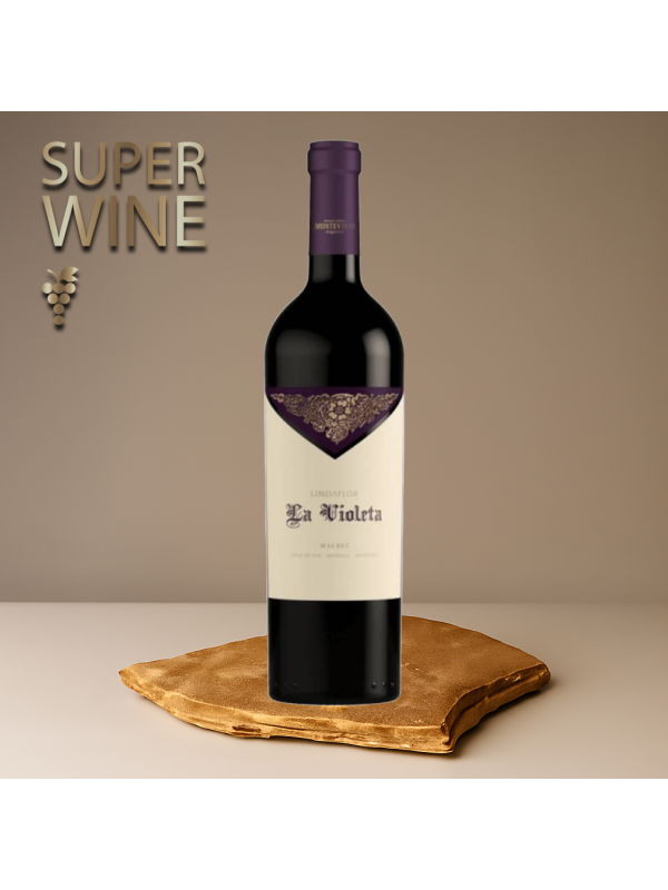 Bodega Monteviejo Lindaflor - La Violeta, Mendoza 2013 - 0.75L,Alc: 