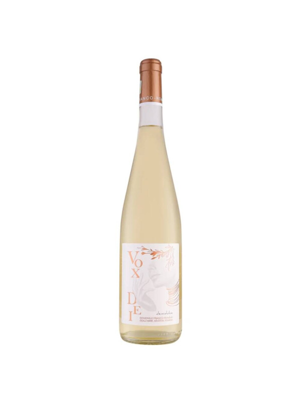 DFR - Vox Dei Tamaioasa Romaneasca demidulce 2023 - 0.75L, Alc: 12%