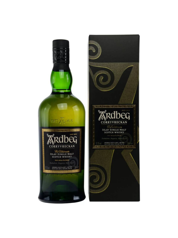 Ardbeg - Corryvreckan The Ultimate Islay Single Malt Whisky GB - 0.7L, Alc: 57.1