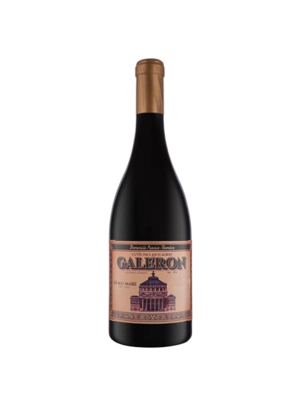 DFR - Galeron Feteasca Neagra Baricat DOC - 0.75L, Alc: 14.5%