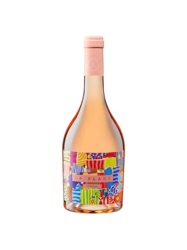 Rasova - La Plage D'Amour Rose (PN+FN+Sy) DOC 2024 - 0.75L, Alc: 12.5%