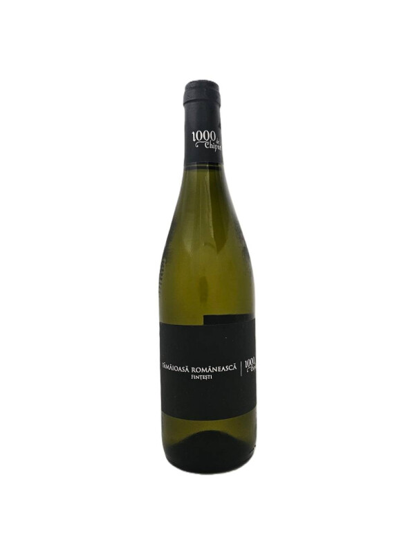 1000 de Chipuri - Tamaioasa Romaneasca DOC 2024 - 0.75L, Alc: 13%