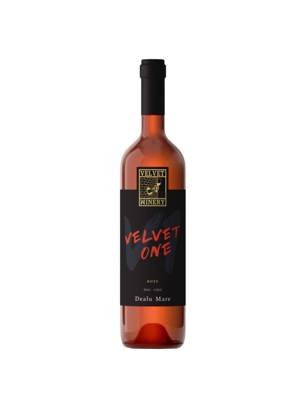 Velvet - One Roze Sec 2023 - 0.75L, Alc: 13%