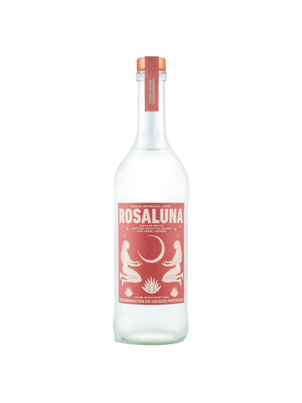 Rosaluna - Organic Mezcal - 0.7L, Alc: 40%