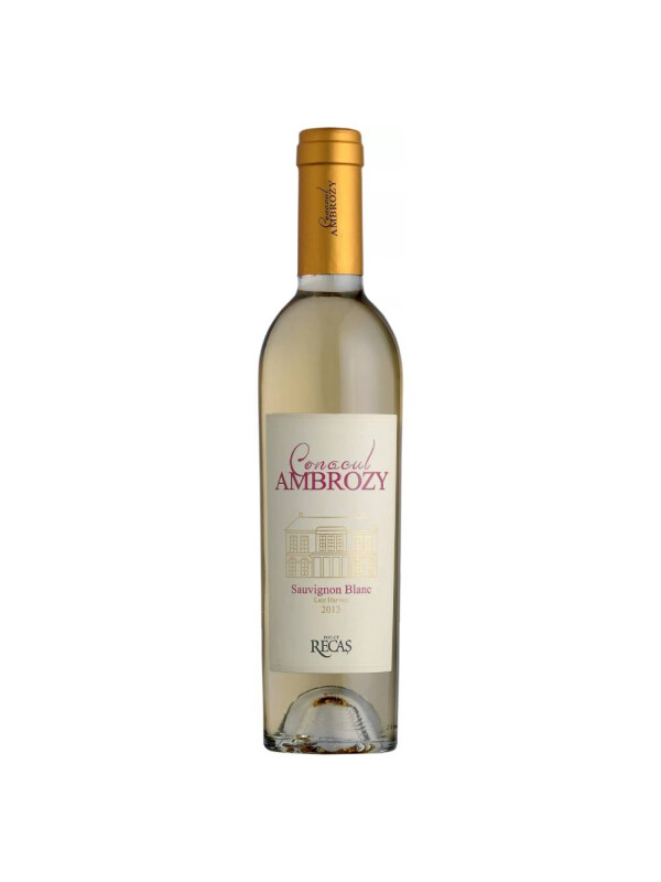 Recas - Conacul Ambrozy Sauvignon Blanc dulce 2022 - 0.375L, Alc: 13.5%
