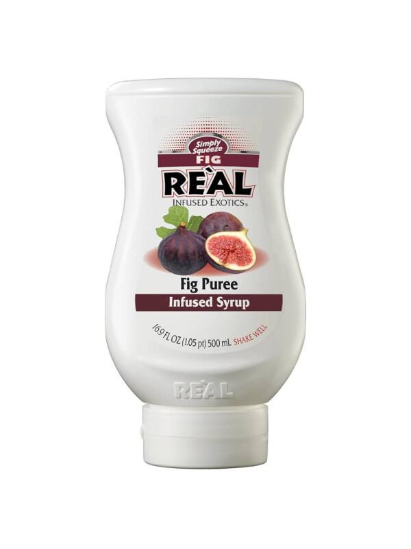 Real - Fig Puree Infused Syrup - 0.5L